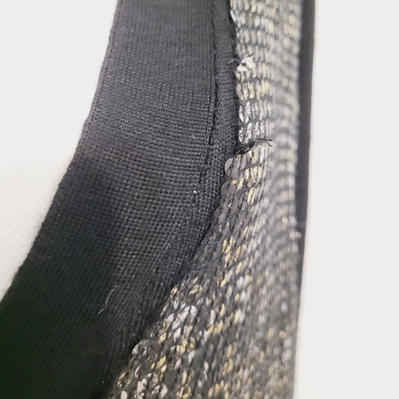 BCBG Maxazria S Merino Wool Sequin Cardigan Sweater - Picture 5 of 8